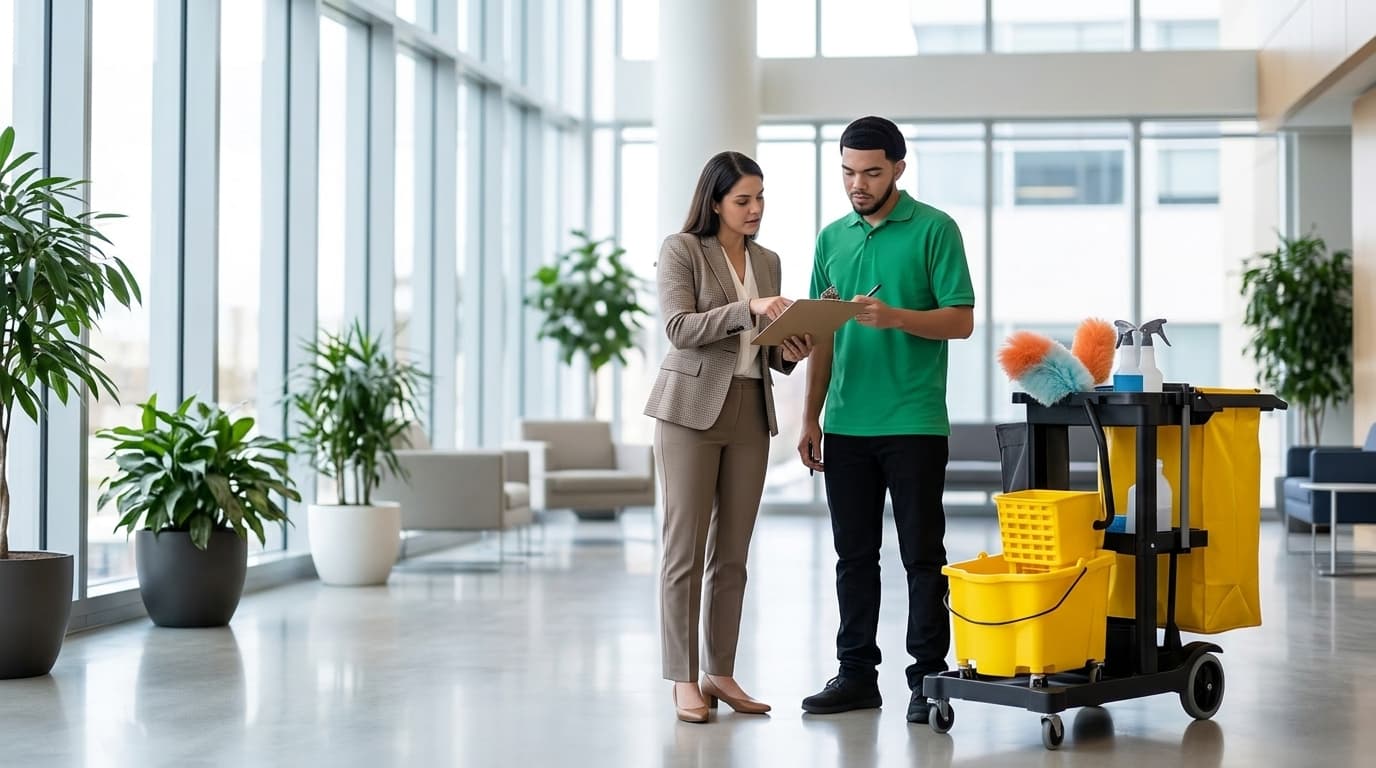 Commercial Cleaning Contract: What to Include & What to Avoid