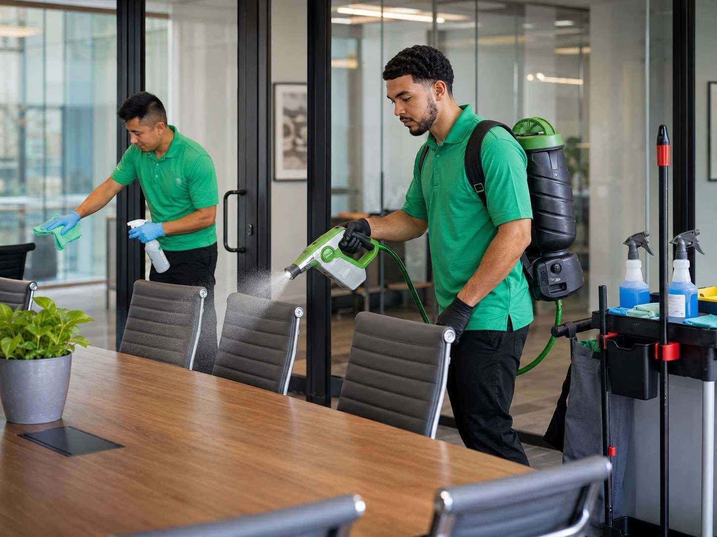 Commercial Disinfection Services for Safer, Healthier Workplaces
