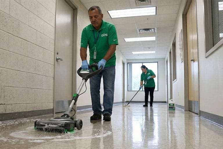 Commercial Floor Cleaning Houston: Top Services for Businesses