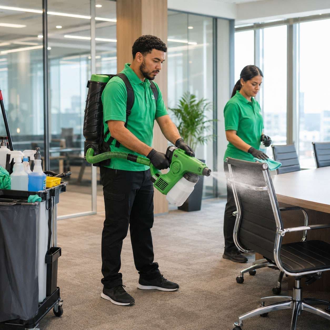Medical Cleaning Services and Disinfection Expertise