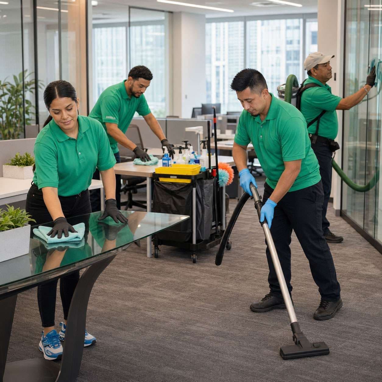 Finding the Best Commercial Cleaning Services Near Me