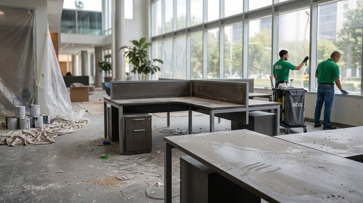 Post Construction Cleaning Checklist: 3 Phases (Printable)