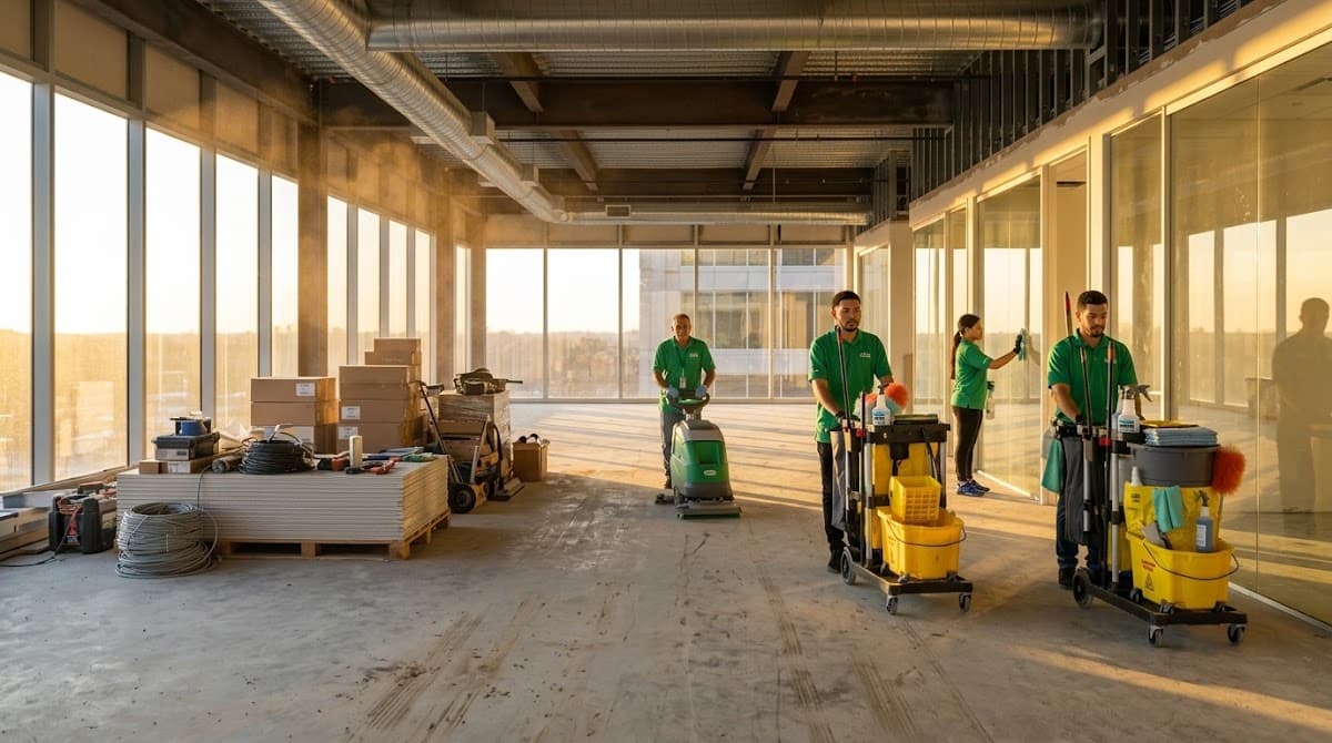 Post-Construction Cleaning Cost: 2026 Guide (How to Save 30%)