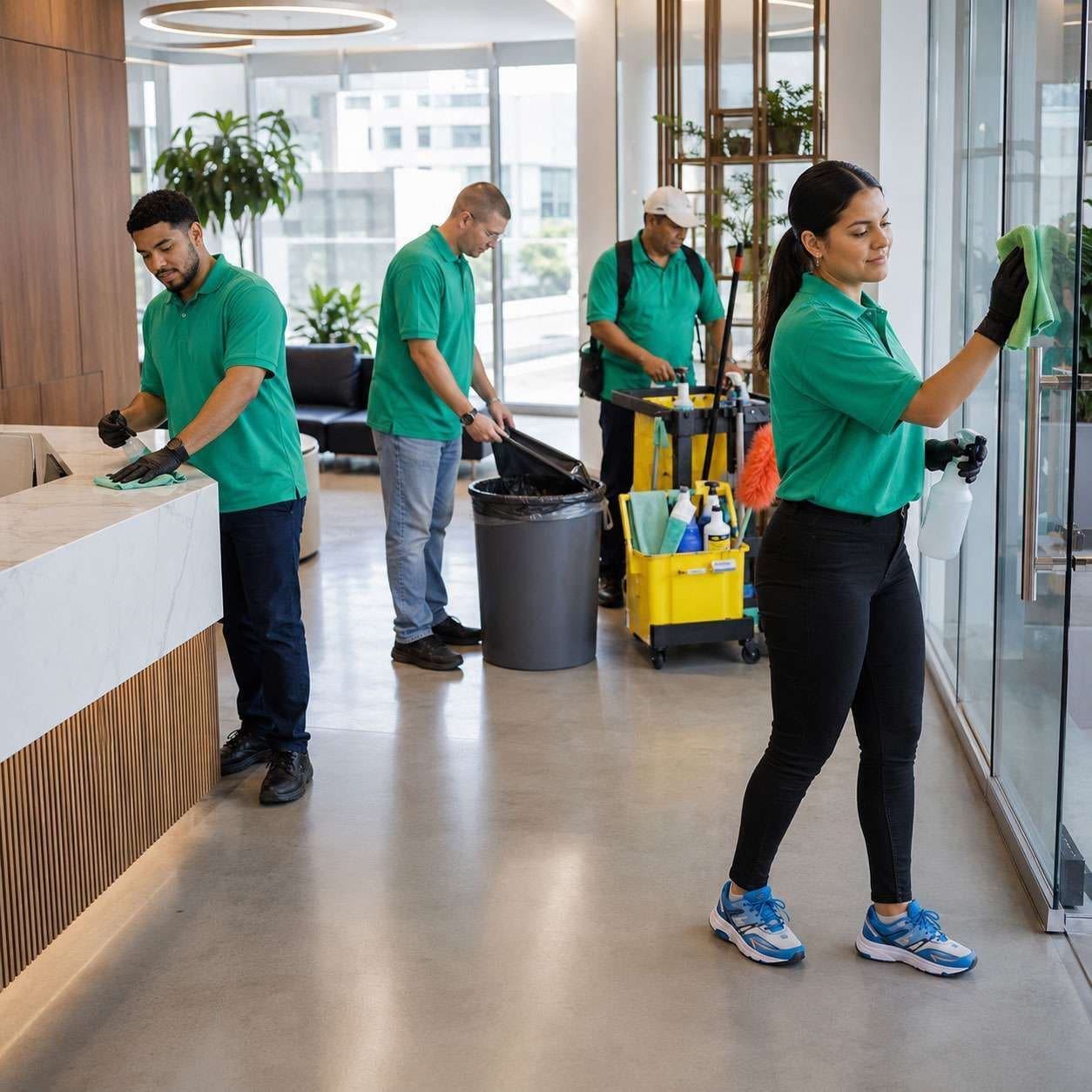 cleaning services for small business