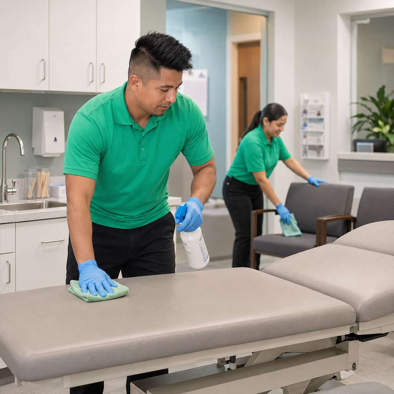 Medical Office & Clinic cleaning