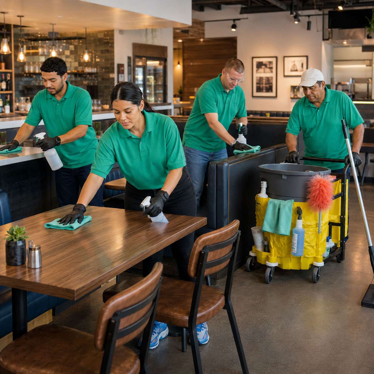 Restaurant & Food Service cleaning