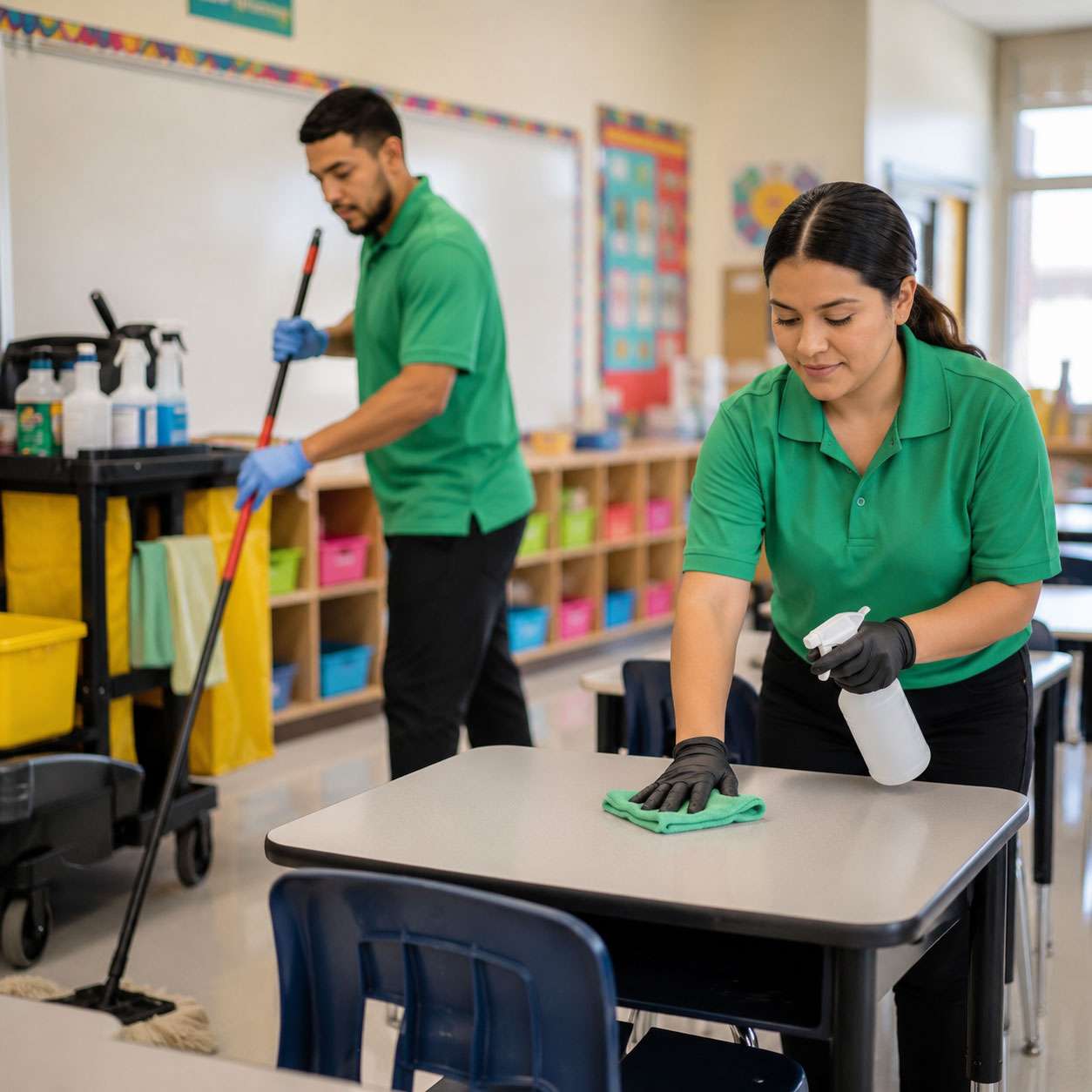 School & Charter School cleaning in Texas