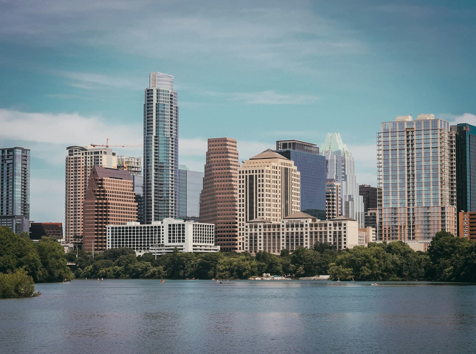 Austin, Texas skyline
