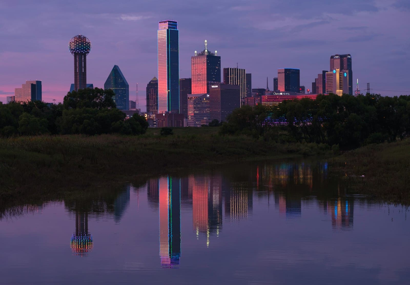 Dallas, Texas skyline