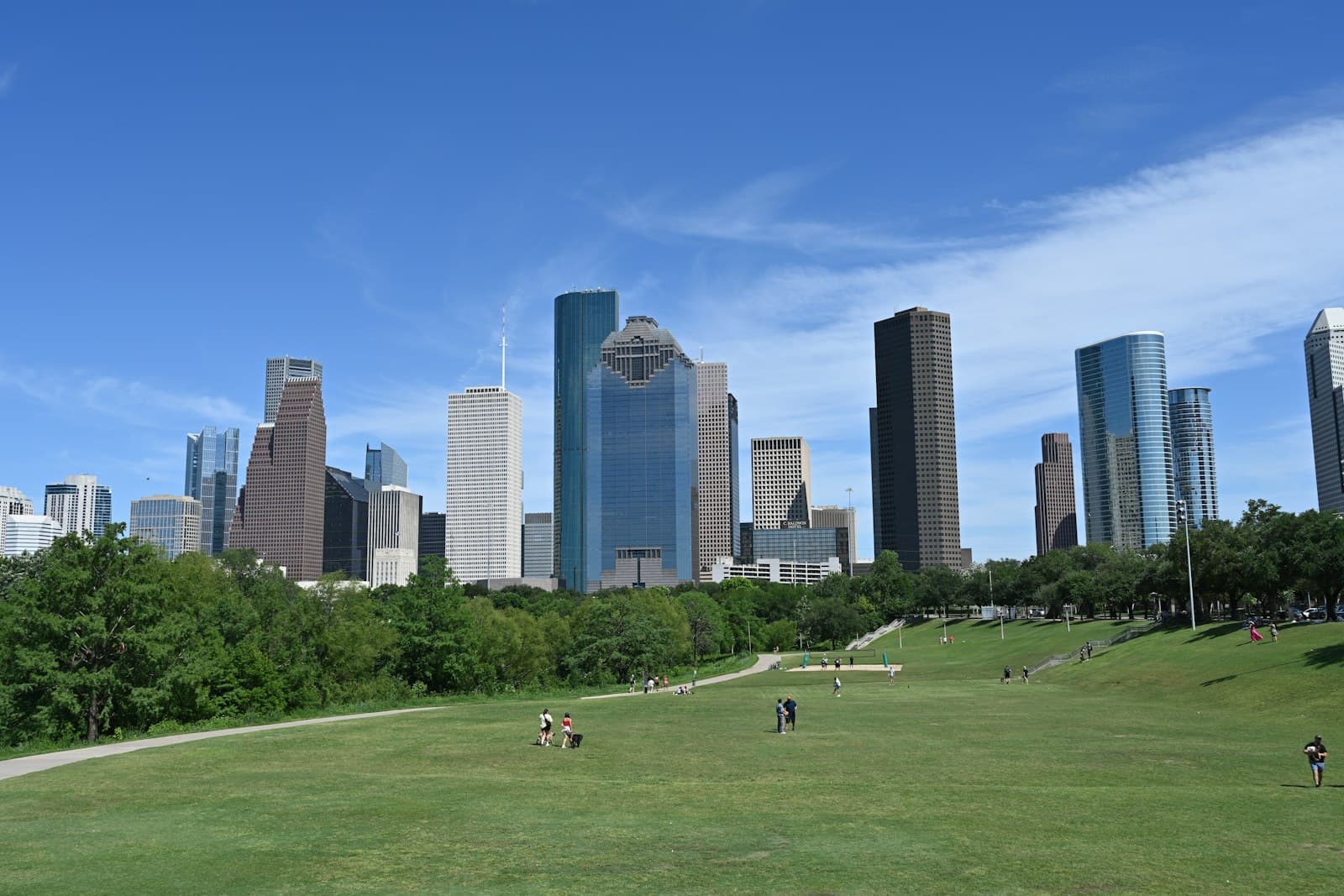 Houston, Texas skyline