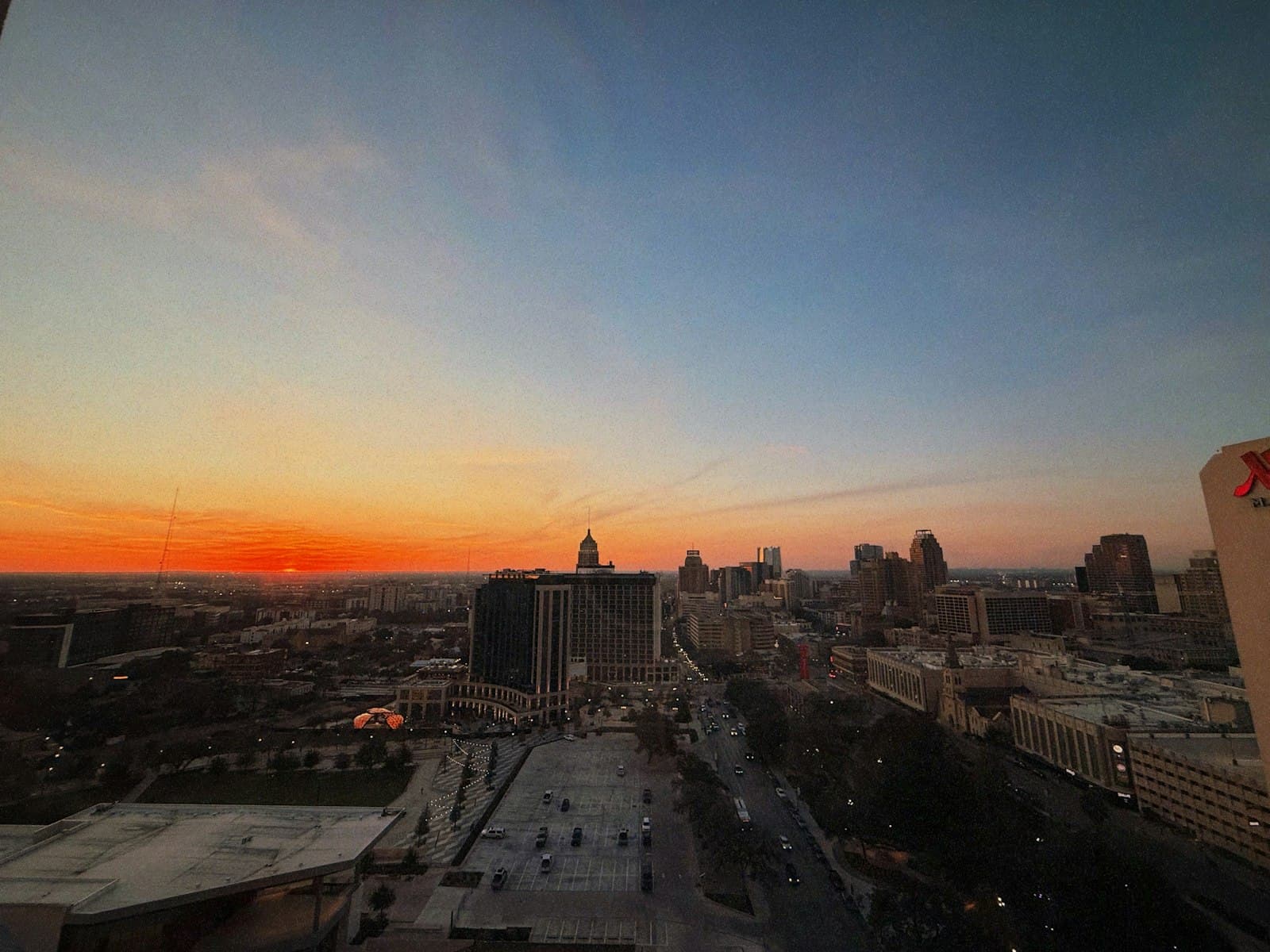 San Antonio, Texas skyline