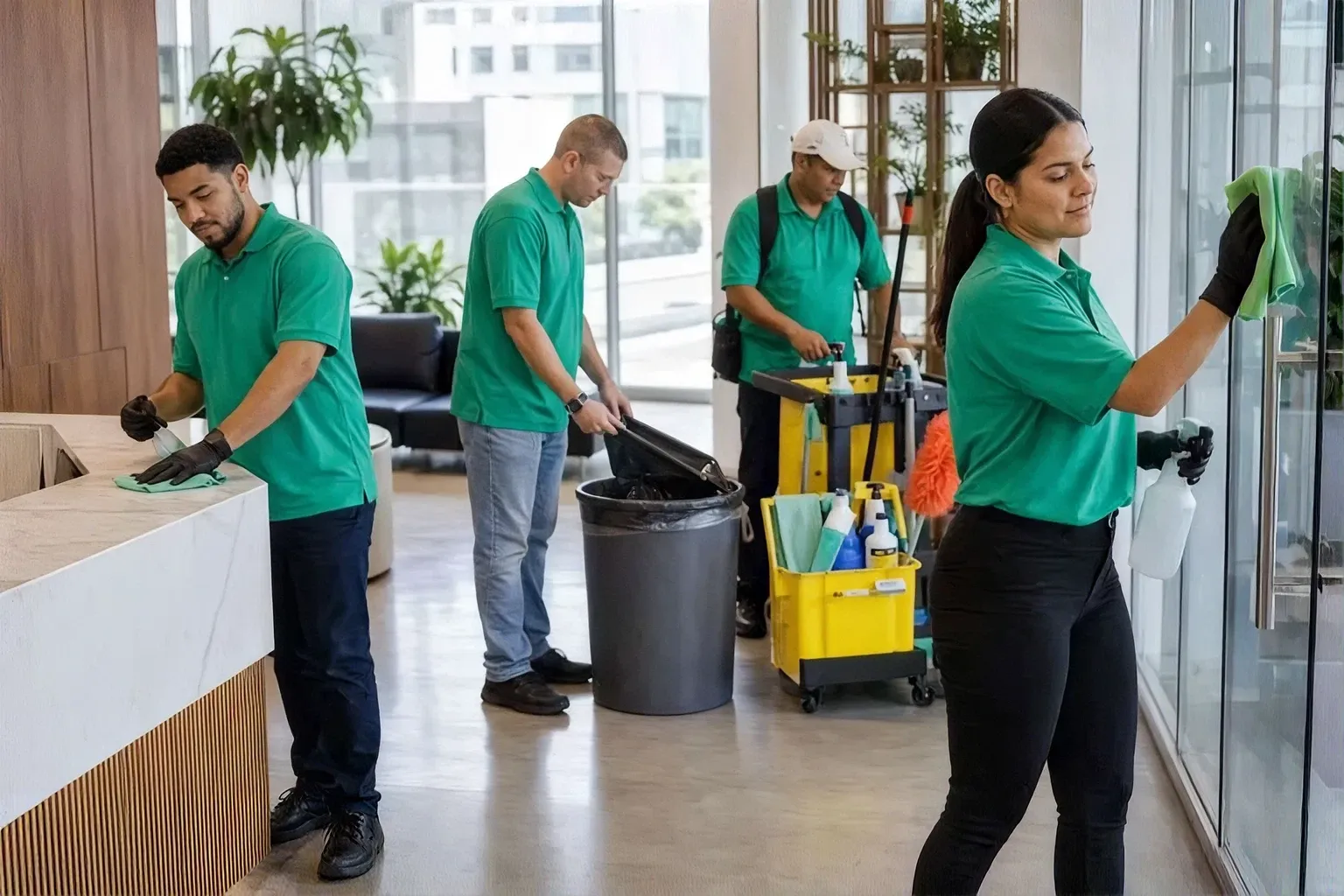 Day Porter Services