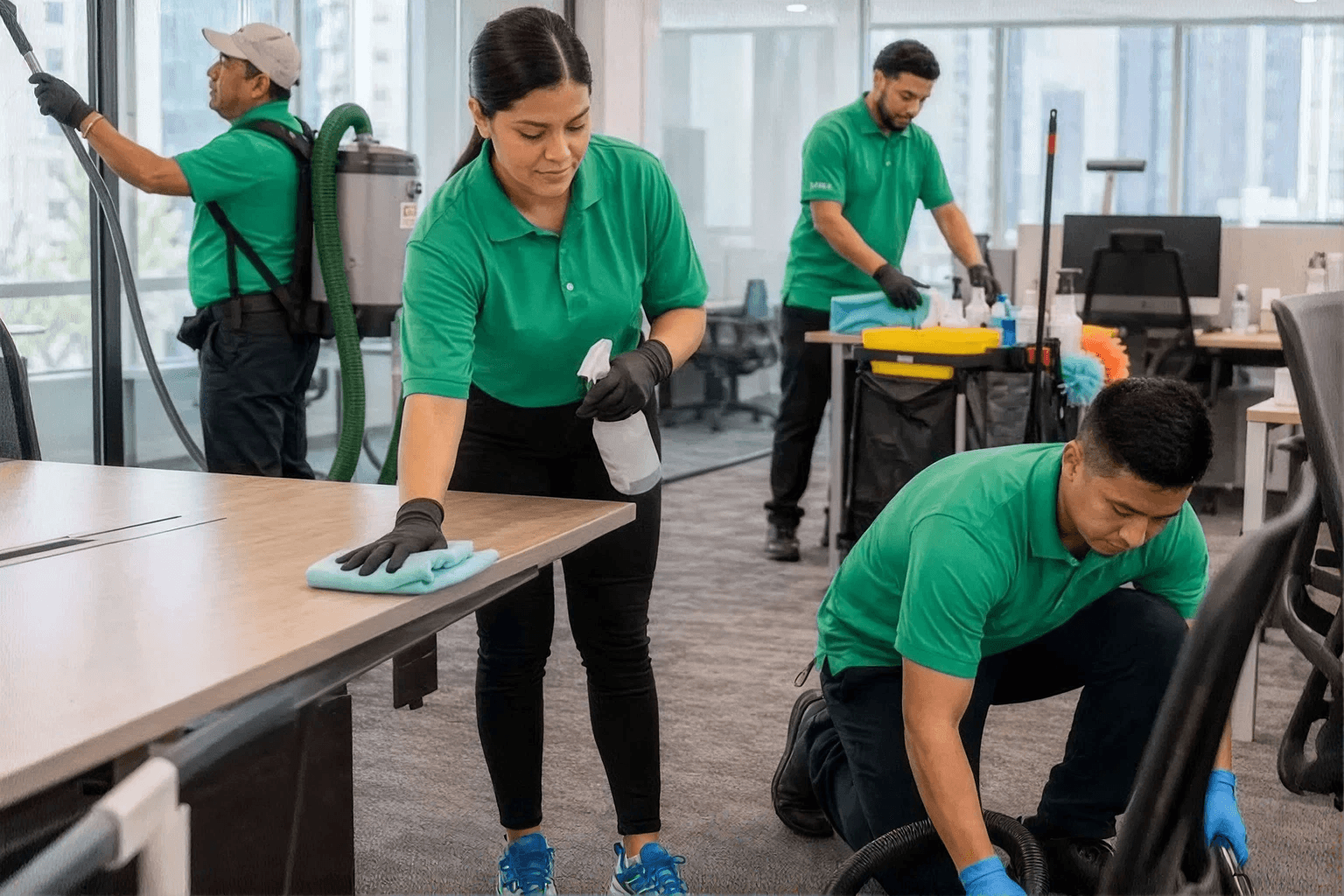 Office Cleaning in Dallas