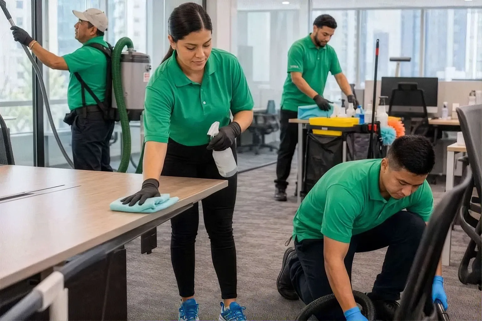 Office Cleaning
