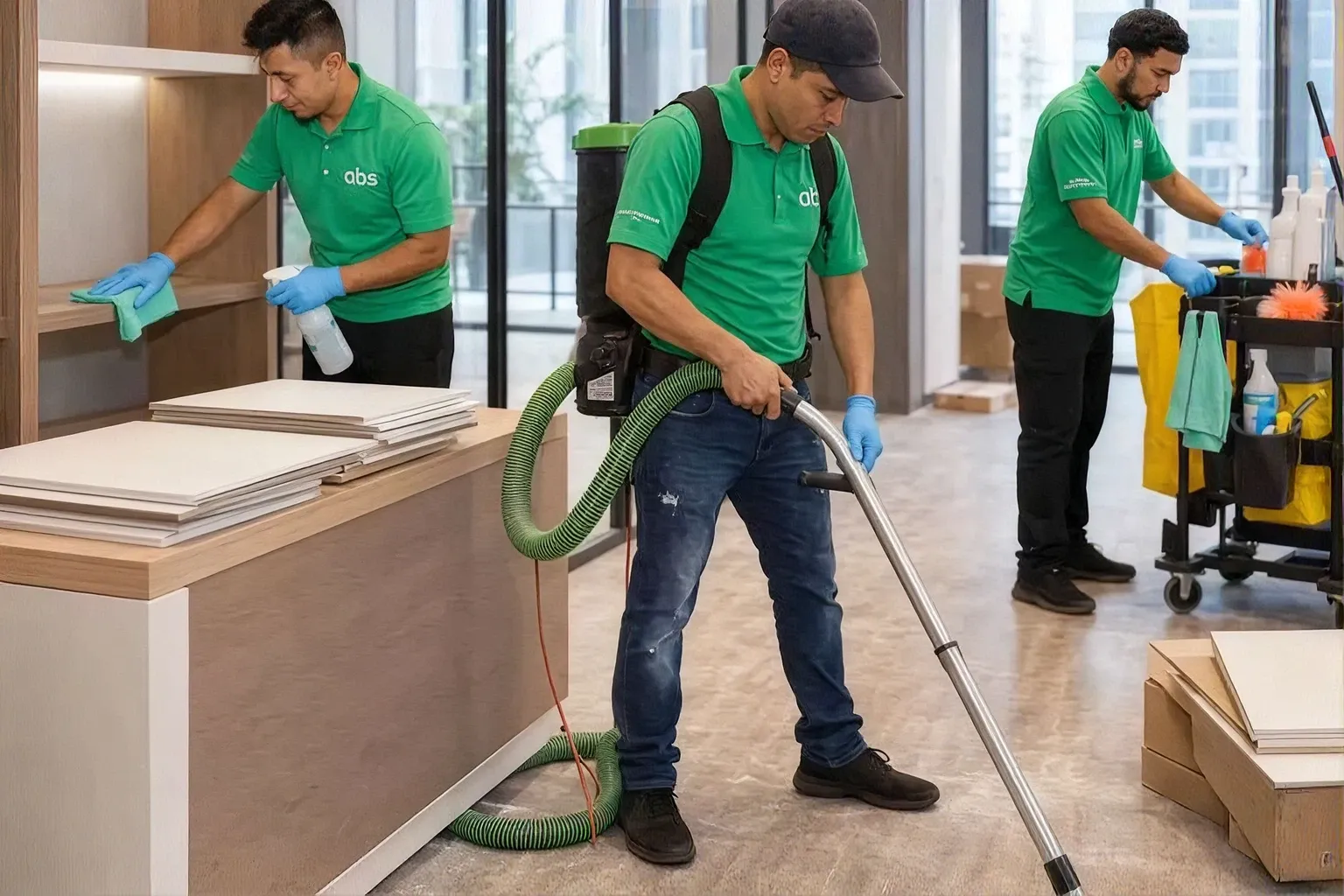 Post-Construction Cleanup