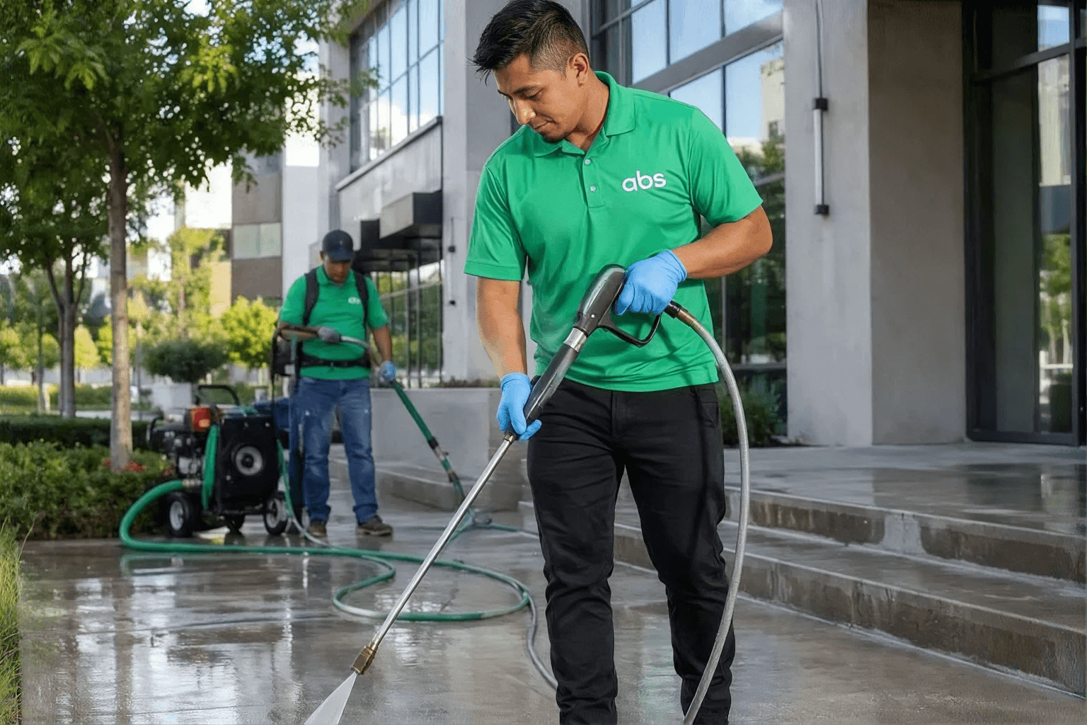 Pressure Washing in Austin