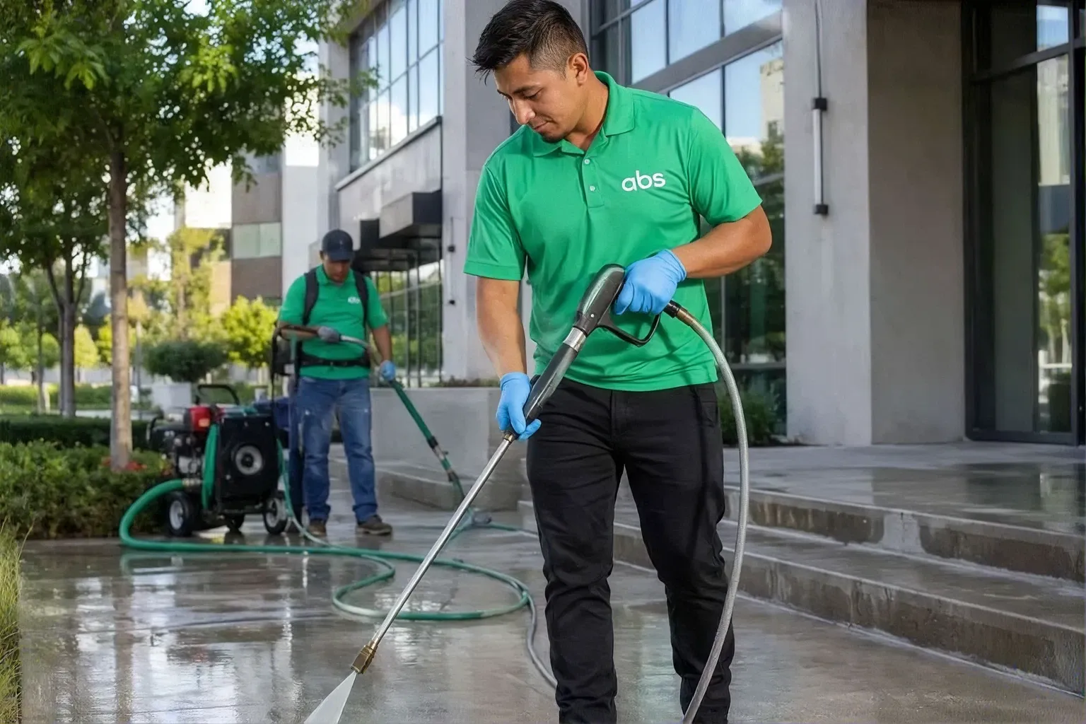 Pressure Washing