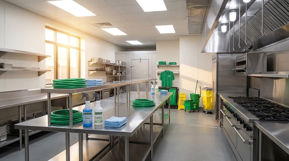 Restaurant Cleaning Checklist by Day, Week & Month
