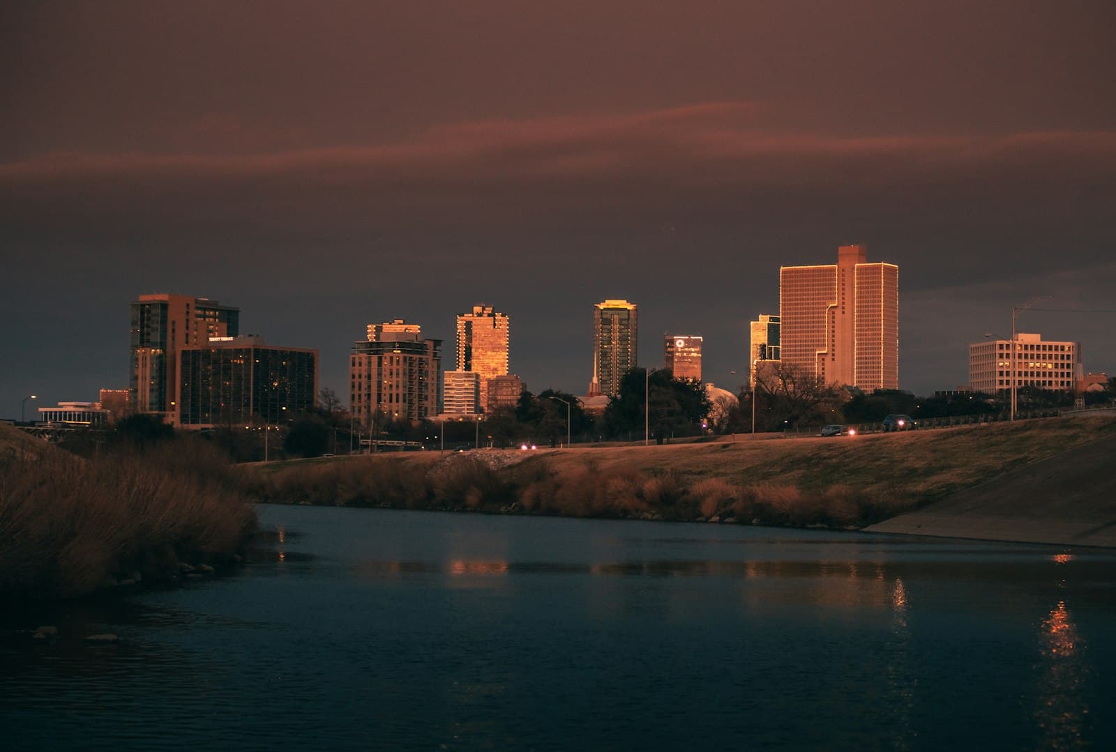 Fort Worth, Texas skyline