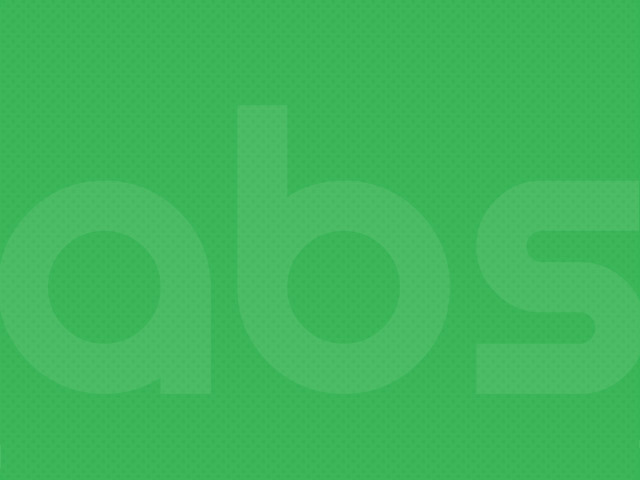 Green ABS logo